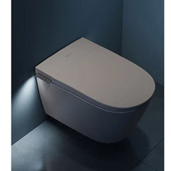V Care 3 Wall Hung Pan With Illumination On