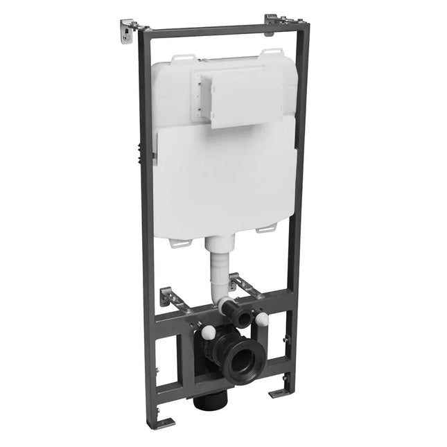 Roper Rhodes 1.17m Wall Hung WC Frame with Concealed Cistern - 6/3L Dual Flush | WRAS Approved