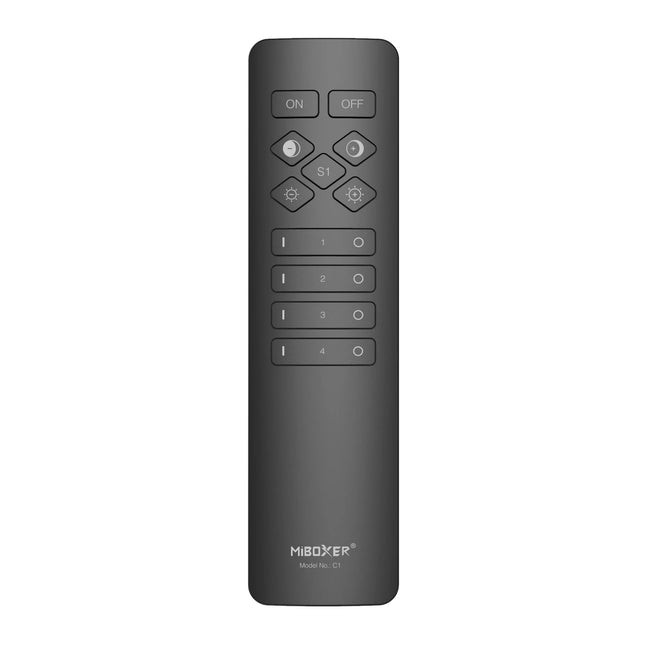 4 Zone Remote Control | RF Wireless | 12/24Vdc LED | SY9565A
