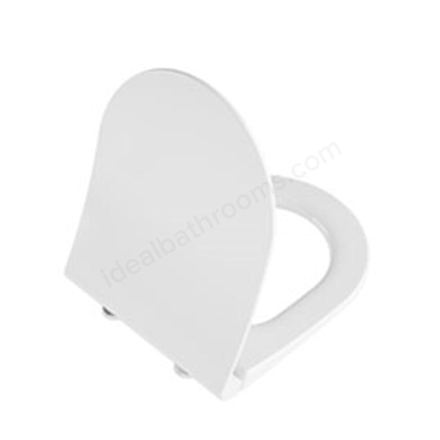 VitrA Integra Slim Soft-Close Toilet Seat & Cover | White | 110-003-009