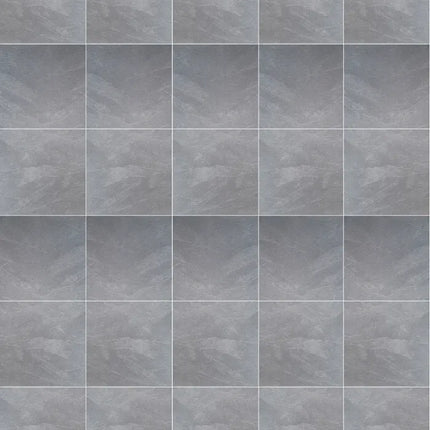 DuraPanel 5000 Natural Slate Matt Tile-Effect Shower Panel | 2420 × 600 × 11mm
