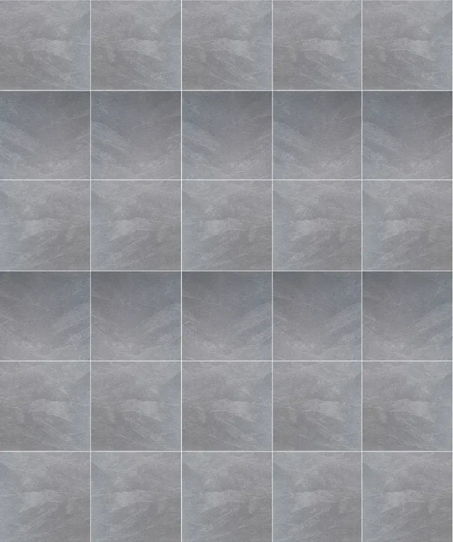 DuraPanel 5000 Natural Slate Matt Tile-Effect Shower Panel | 2420 × 600 × 11mm