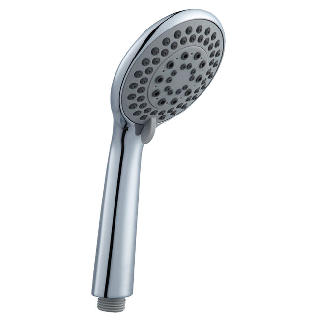 Euroshowers SuperJet 5-Spray Shower Handset | Chrome & White | ½" BSP | 2-Year Guarantee | SKU 55220