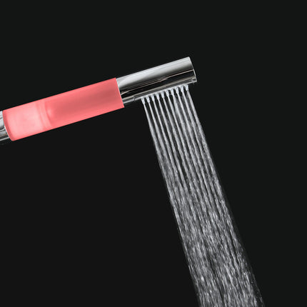 Euroshowers Round LED Shower Head | Temperature Colour Change | Chrome | ½" BSP