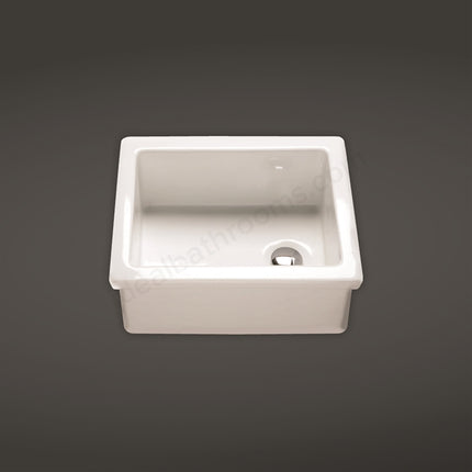 RAK Ceramics Laboratory Sink | 460x365x200mm | Fireclay | White | LABSINK4