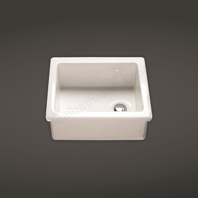 RAK Ceramics Laboratory Sink | 460x365x200mm | Fireclay | White | LABSINK4
