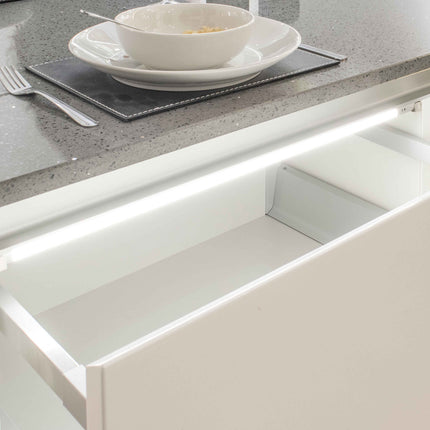 SycamoreLED 12V Auto LED Drawer Lights – Infrared Sensor | 360–960mm | Stainless Steel | 4000K