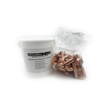 180 x Copper End Feed Fittings Bucket | Elbows Tees Reducers | WRAS