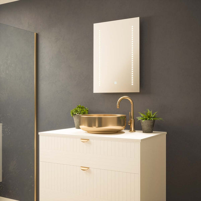 Radiance Pro Tunable LED Mirror with Shaver Socket | Multi-Point Illumination | IP44 | 2 Sizes