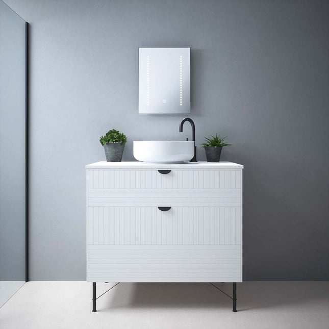 Radiance Pro Tunable LED Mirror with Shaver Socket | Multi-Point Illumination | IP44 | 2 Sizes