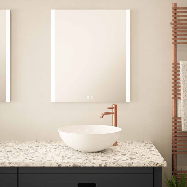 Buckingham Tunable LED Mirror with Bluetooth Speaker | Portrait | 2 Sizes | IP44