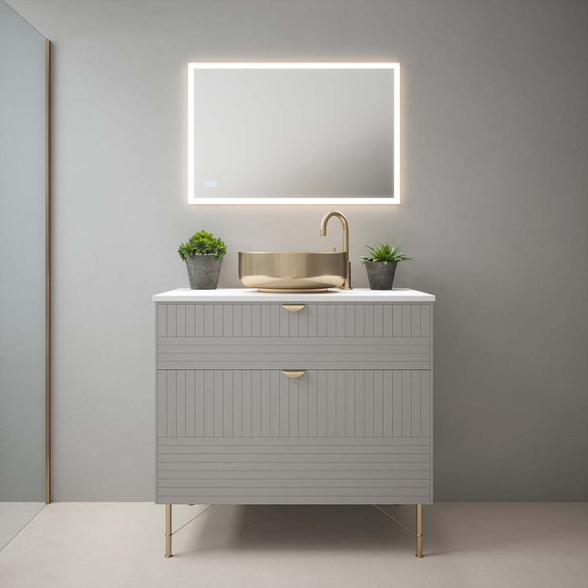 Jupiter Tunable LED Mirror - Portrait or Landscape with Demister - 4 Sizes