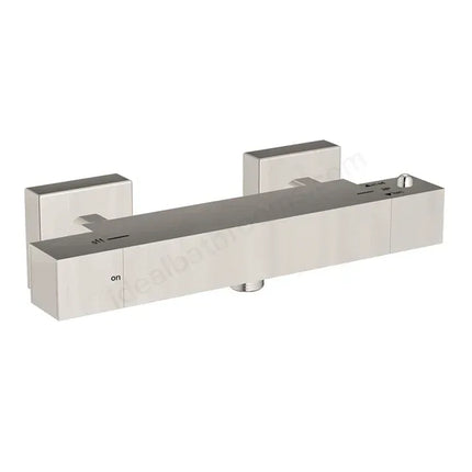 Scudo Lunar Square Exposed Shower Valve ONLY - Brass/ Chrome