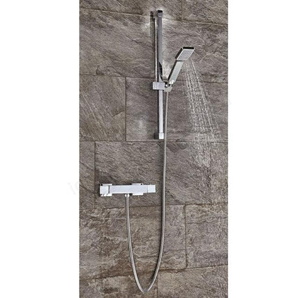 Scudo Lunar Square Exposed Shower Valve ONLY - Brass/ Chrome