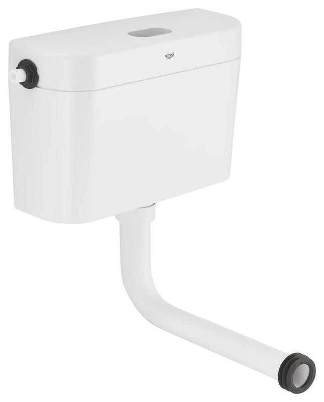 Grohe Adagio Concealed Flushing Cistern – White | Side Fill | Single Flush 6L | 37762SH0