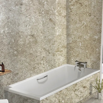 DuraPanel 5000 Series Travertine Gloss Plywood Shower Wall Panel | 11mm