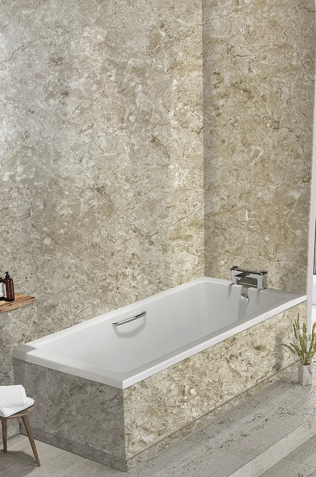 DuraPanel 5000 Series Travertine Gloss Plywood Shower Wall Panel | 11mm