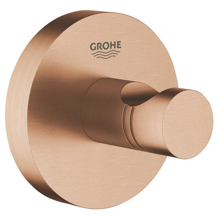 Grohe Essentials Robe Hook Brushed Warm Sunset