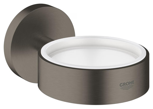 Grohe Essentials Holder for Grohe Glass Accessories Brushed Hard Graphite