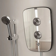 Aqualisa Lumi+ Electric Shower - Mirrored 10.5kW