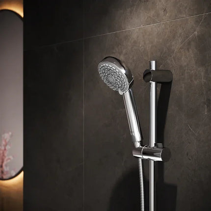 Quartz Touch Concealed Divert Bath Filler & Slide Rail
