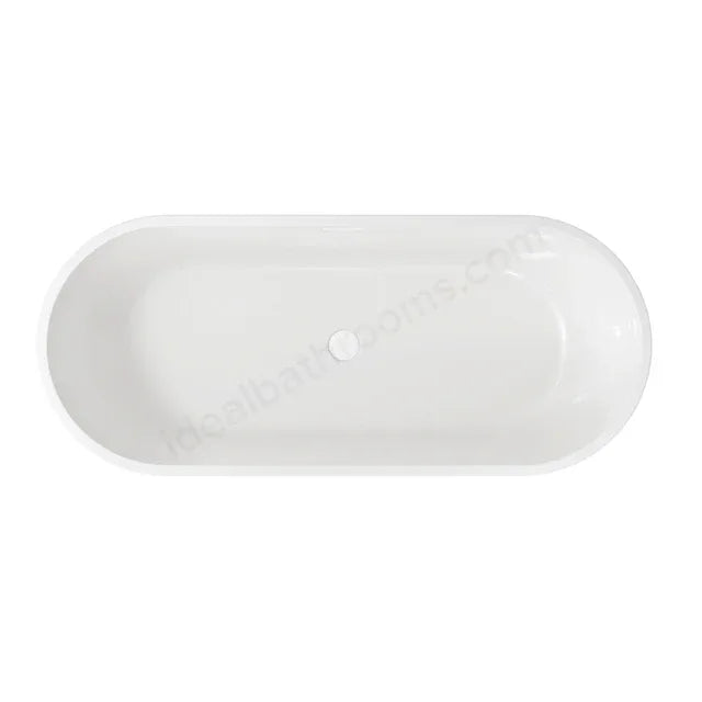 Swan Caldecotte 1650mm x 700mm Freestanding Bath - Gloss White