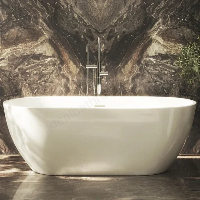 Swan Caldecotte 1650mm x 700mm Freestanding Bath - Gloss White