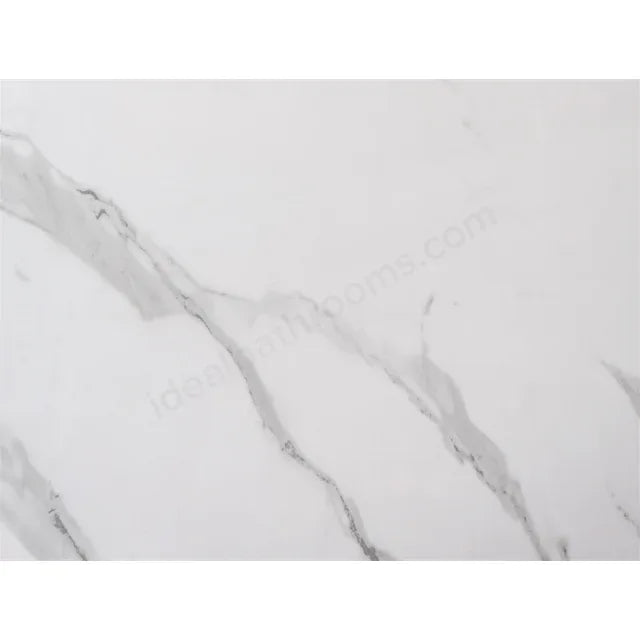 Neptune 1000mm x 2400mm Heavy Duty PVC Shower Panel - Matt Carrara Marble (2 Pack)