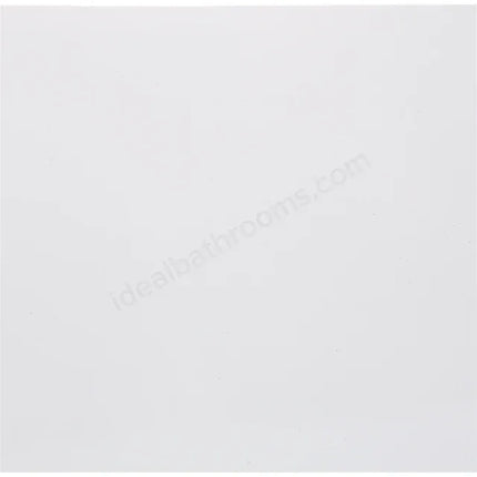 Neptune 1000mm x 2400mm Heavy Duty PVC Shower Panel - White Gloss (2 Pack)