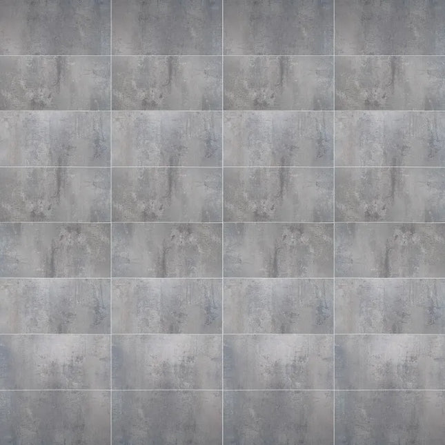 DuraPanel 5000 Taupe Cement Matt Tile-Effect Shower Panel | 2420 × 600 × 11mm