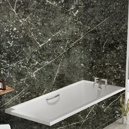 DuraPanel 5000 Series Black Marble Gloss Plywood Shower Wall Panel | 11mm