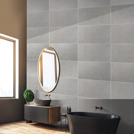 DuraPanel 5000 Urban Marble Matt Tile-Effect Shower Panel | 2420 × 600 × 11mm