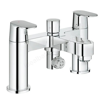 Grohe Eurosmart Cosmopolitan Two Handled Bath Shower Mixer Tap - Chrome
