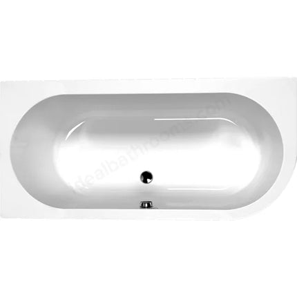 Carron Status 1700 x 800mm Right/Left Hand Bath Right Hand