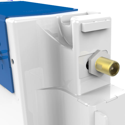 Thomas Dudley Vantage Concealed Cistern — No Button | Dual Flush 6/4, 5/3 or 4.26L | PVAWHS313330