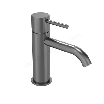Tavistock Cohort Lever Basin Mixer Tap - Single Lever with Click Waste - 3 Finishes Gunmetal