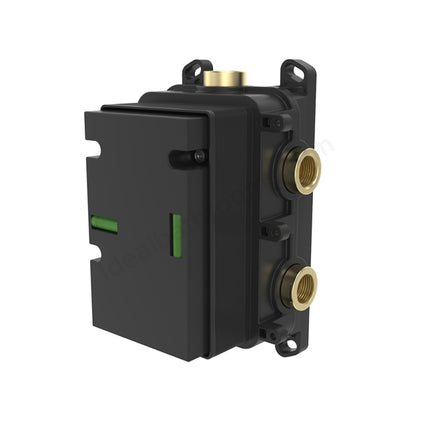 Tavistock Cohort Shower Valve and Trim Set - Dual Control with First Fix Box - 3 Finishes