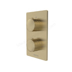 Brushed Brass