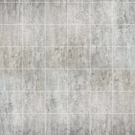 DuraPanel 5000 Gunmetal Shimmer Textured Tile-Effect Shower Panel | 2420 × 600 × 11mm
