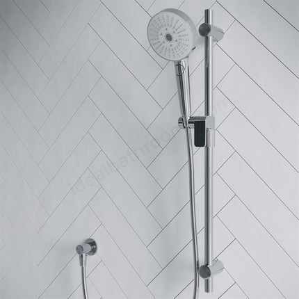 Aqualisa Xenia S1 Kit 3 Smart Digital Shower | Chrome | HP/Combi | 2 Outlet