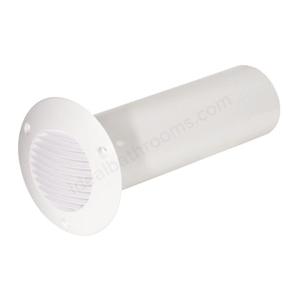 Airflow 150mm Extractor Fan Venting Kit | Cavity Wall or Flexible Duct | Terracotta or White