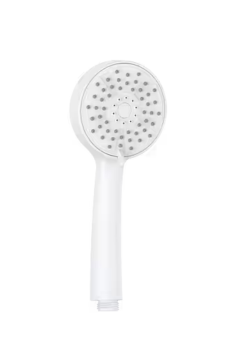 Euroshowers EcoSpar 3 Water-Saving Shower Handset | 9 LPM Flow Restrictor | Chrome & White | ½" BSP