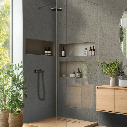 DuraPanel 5000 Series Medium Linen Matt Plywood Shower Wall Panel | 11mm