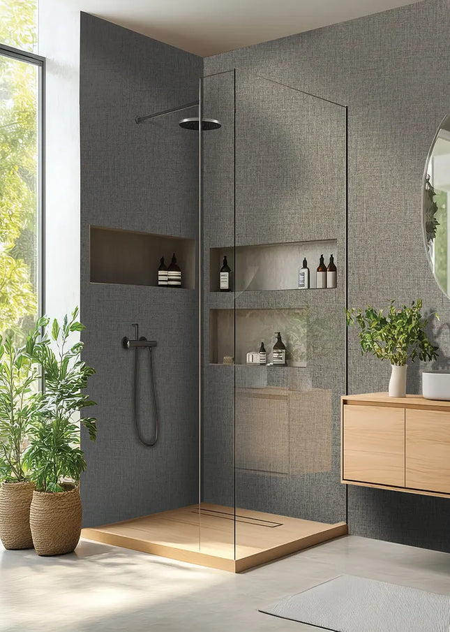 DuraPanel 5000 Series Medium Linen Matt Plywood Shower Wall Panel | 11mm