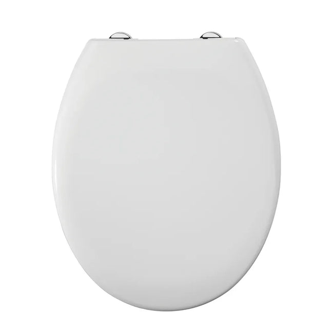 Roper Rhodes Neutron Toilet Seat with Soft Close & Quick Release - White | Lifetime Guarantee