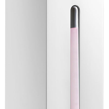 Euroshowers Mini Chic Square Gel Dispenser | Single | Black, Chrome or White