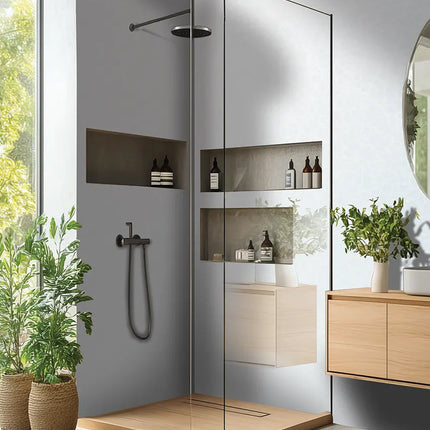 DuraPanel 5000 Series Frost White Gloss Plywood Shower Wall Panel | 11mm