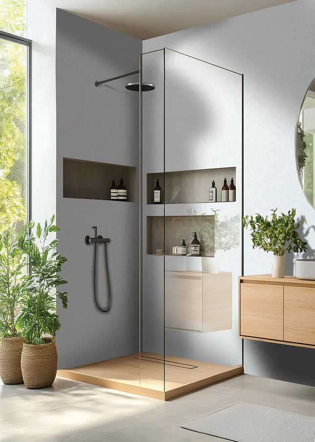 DuraPanel 5000 Series Frost White Gloss Plywood Shower Wall Panel | 11mm