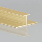 Brushed Brass / H Joint