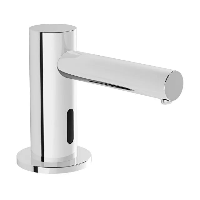 VitrA Origin Touch-Free Soap Dispenser – Short | Chrome | Mains Powered